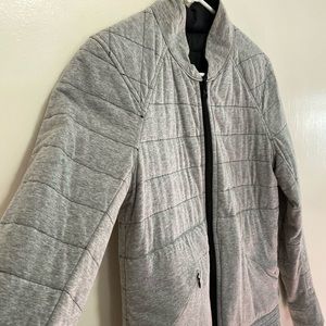 REVERSIBLE lululemon bomber jacket